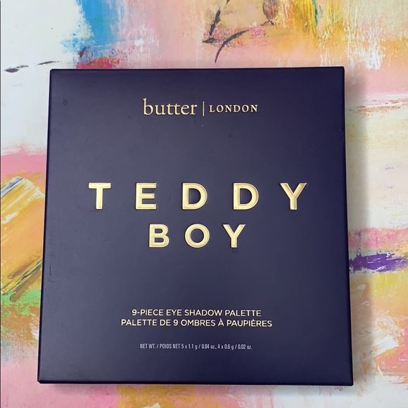 butter LONDON Other - New Butter London Teddy Boy Eyeshadow Palette